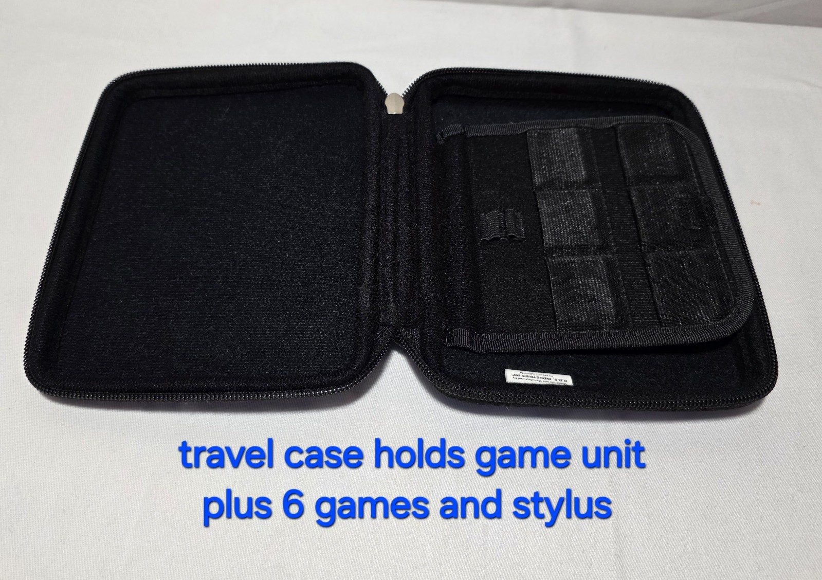 Nintendo 3DS- Super Mario Edition (Black Friday) w/charger and travel case