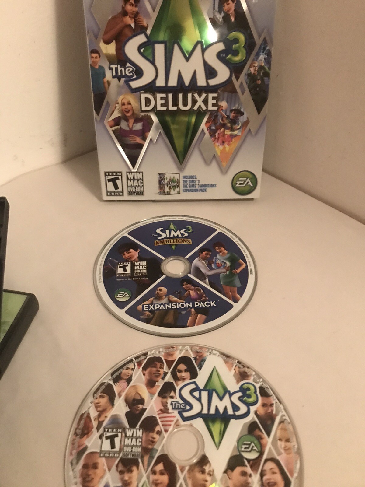 Lot of 6 Sims PC Games – Sims 3 Deluxe, Generations. Sims 2 University. Medieval
