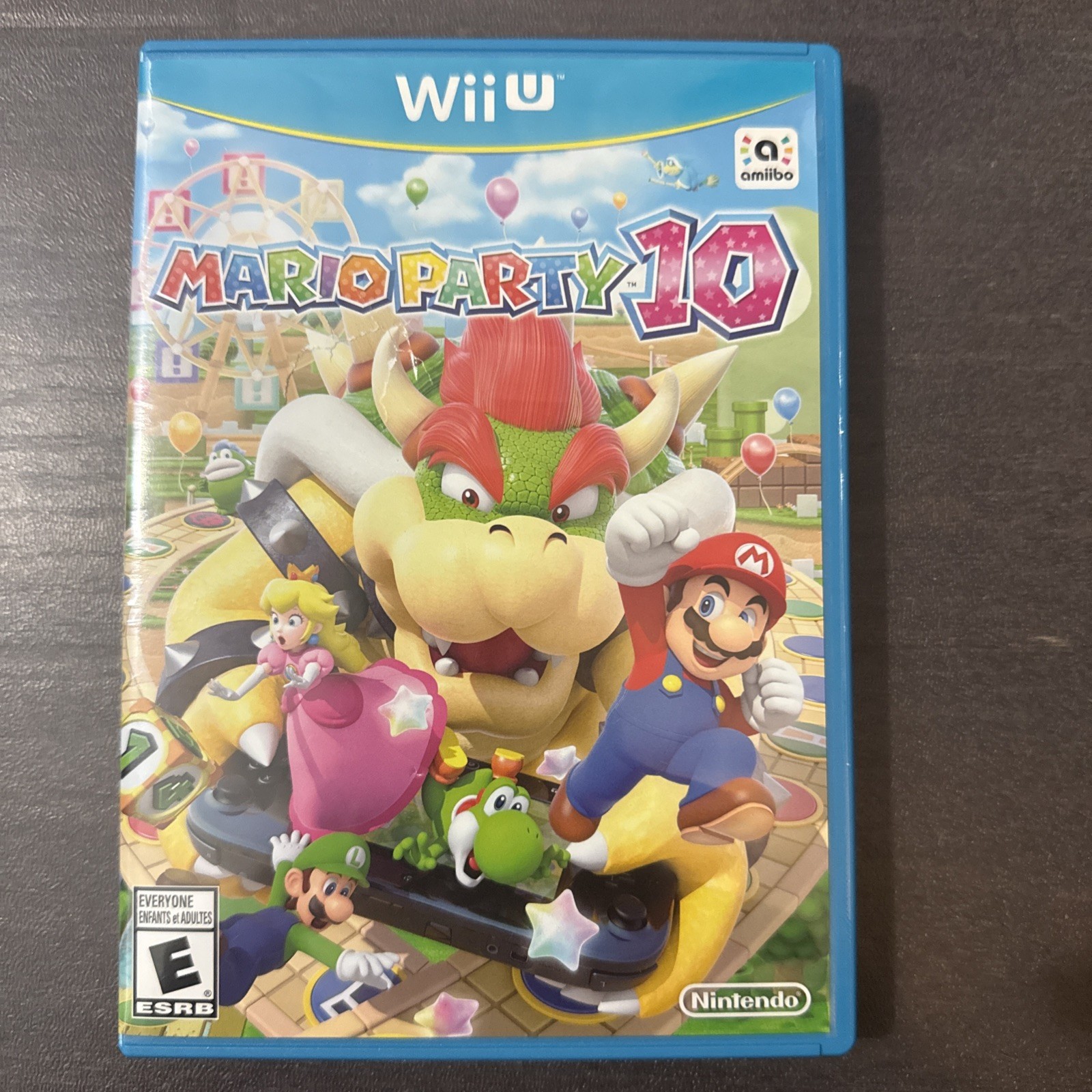 Mario Party 10 – Nintendo Wii U Read Description