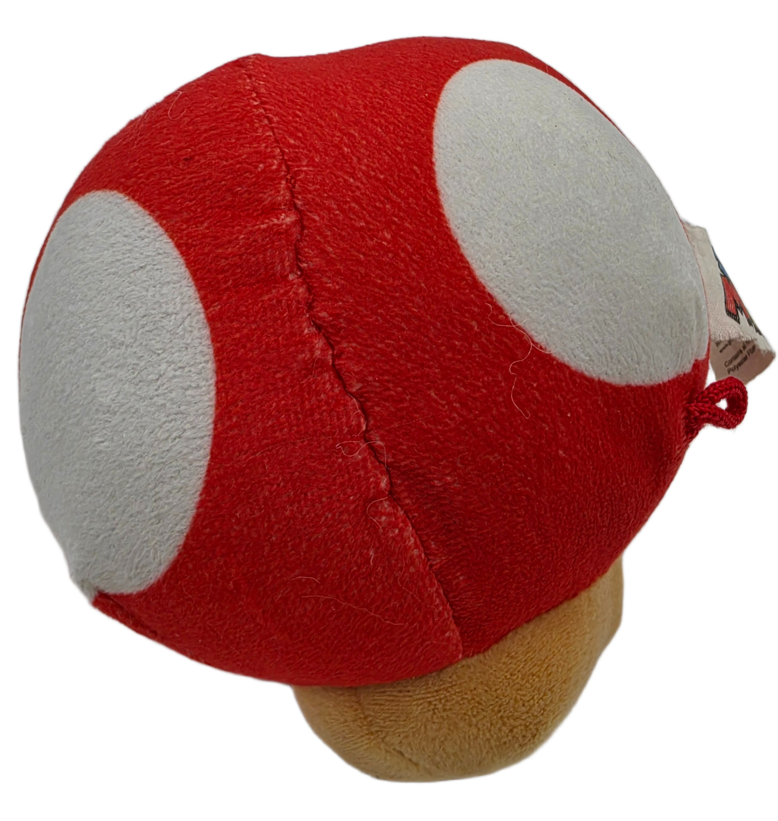 Super Mario Bros Red Mushroom Plush 6″Doll Stuffed Toy 2018 Nintendo