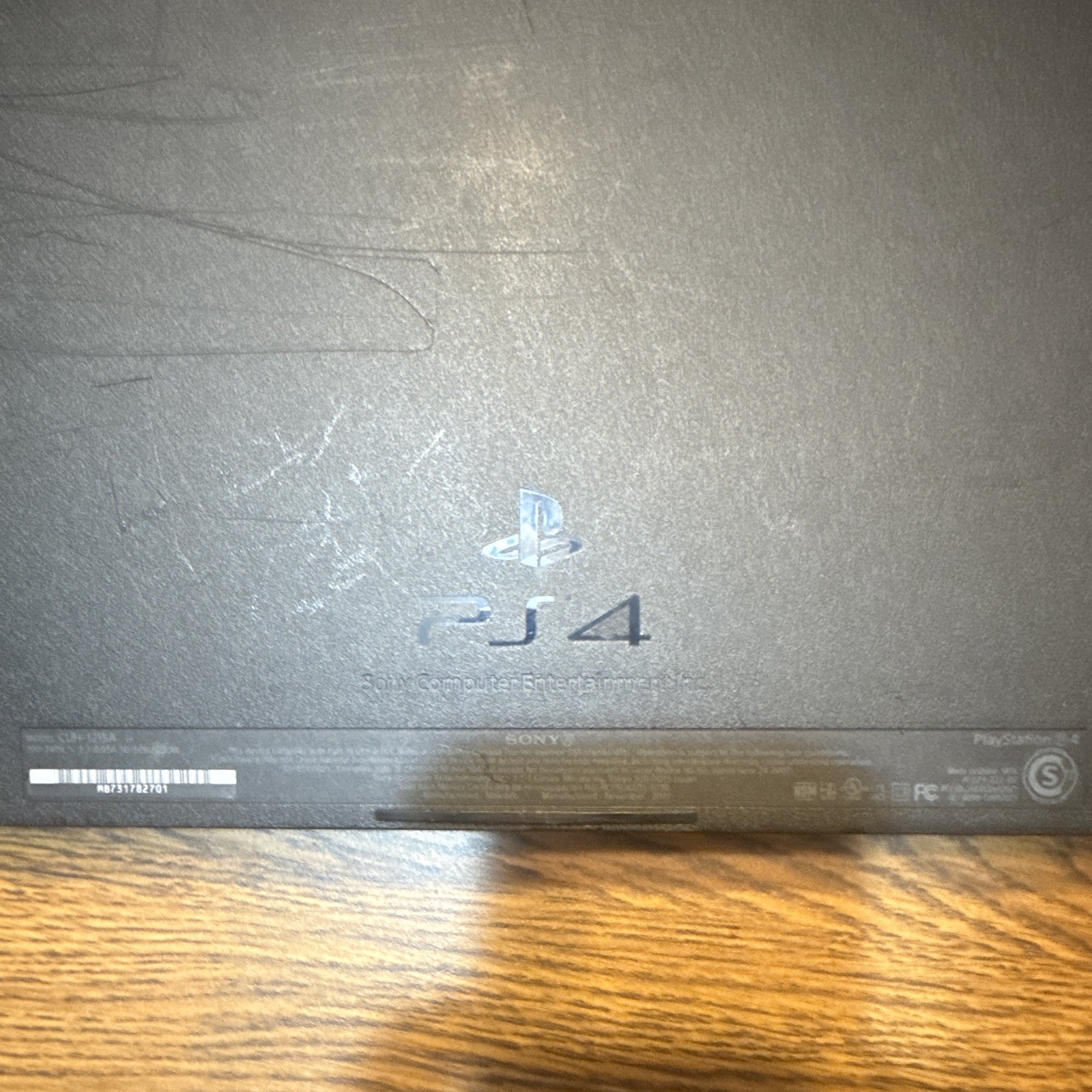 Sony PlayStation 4 PS4 500GB Black Console Gold DualShock 4 w/ Cables NTSC-U/C