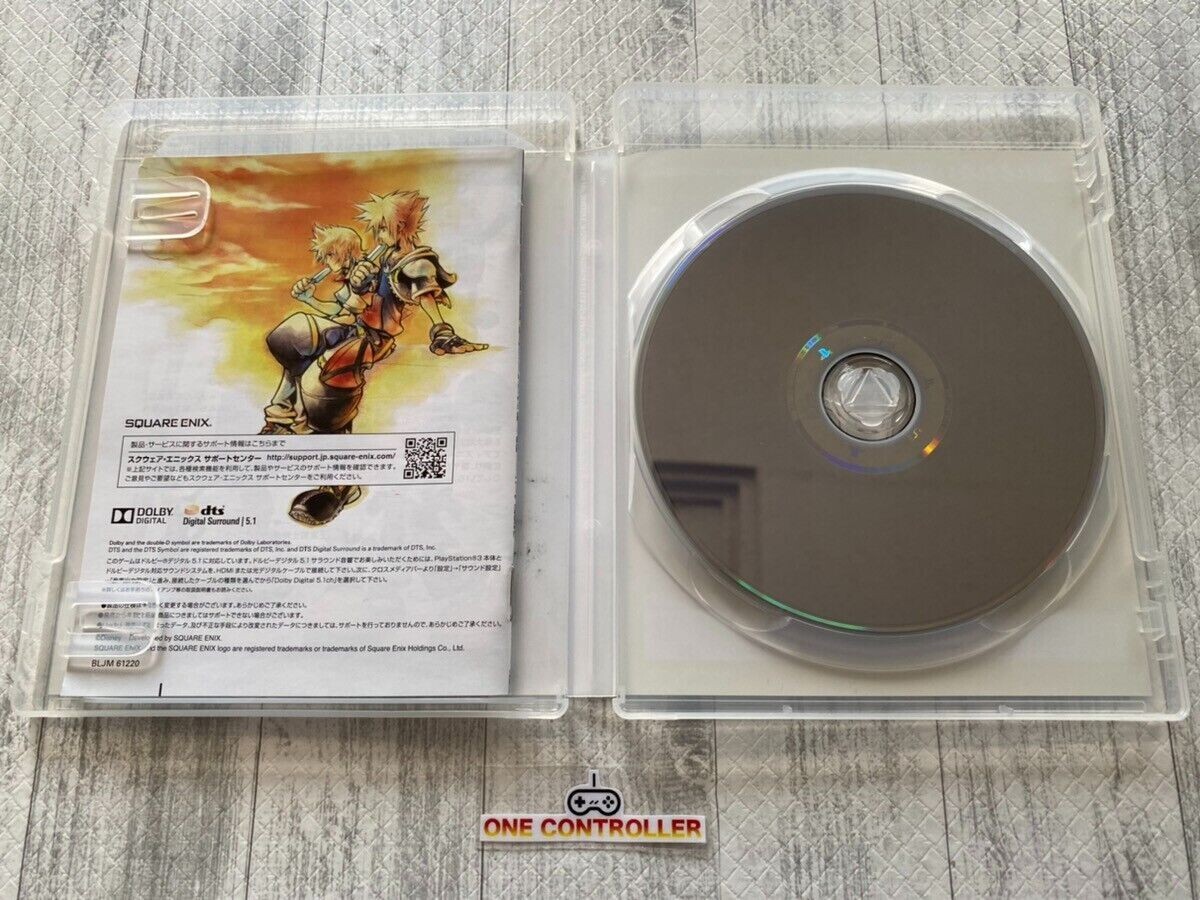 SONY Playstation PS2 & 3 & PSP Kingdom Hearts series 8games set from Japan
