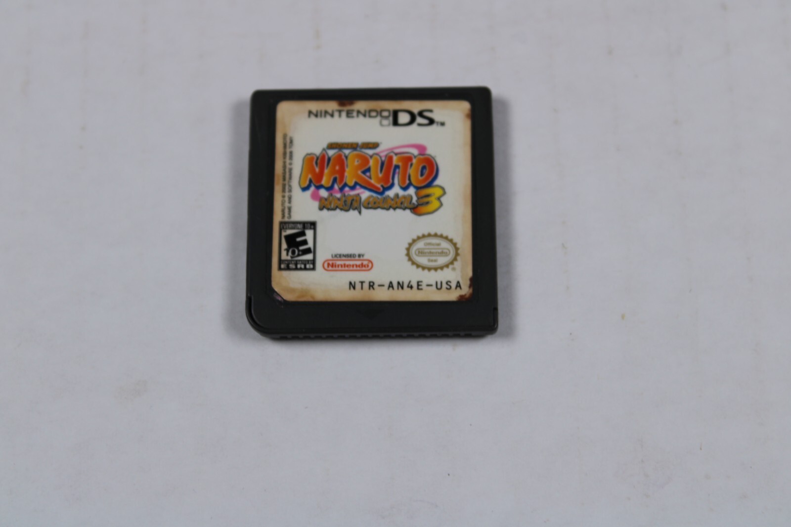 Naruto Ninja Council 3 (Nintendo DS) Authentic, game cart only