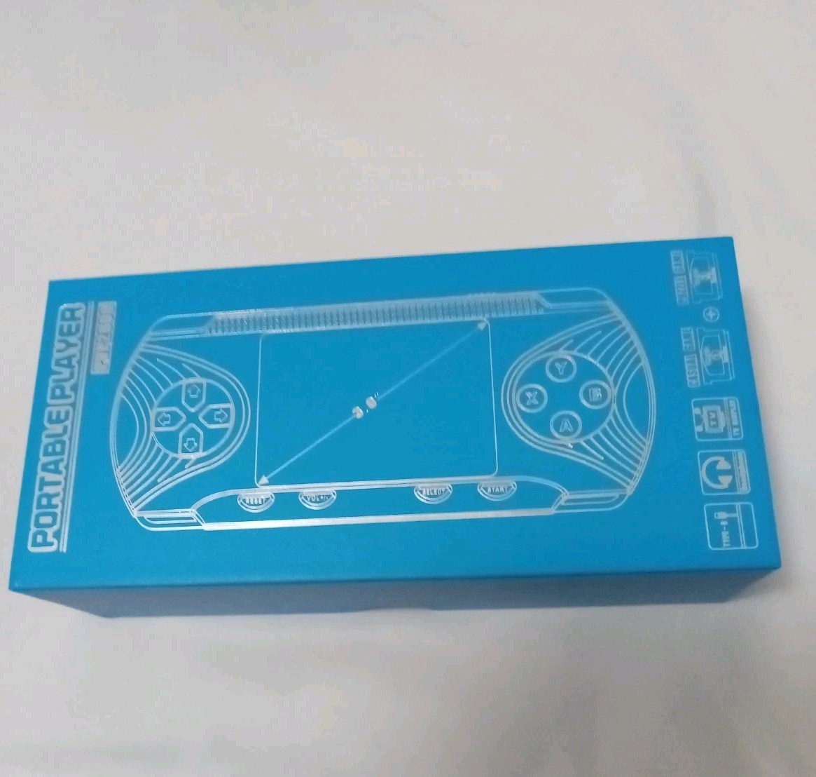 Set Of 5 Handheld Retro Gaming Consoles With Controllers