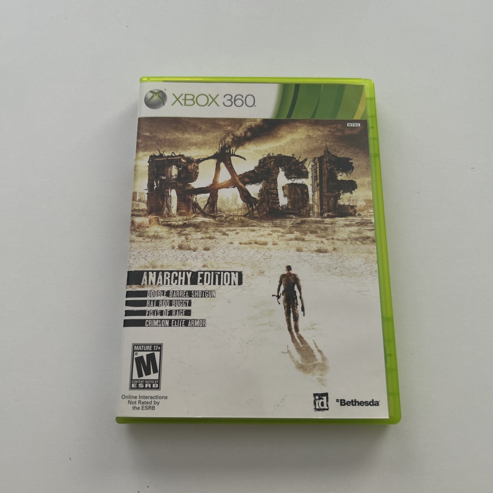 Rage Anarchy Edition Microsoft Xbox 360, 2011)