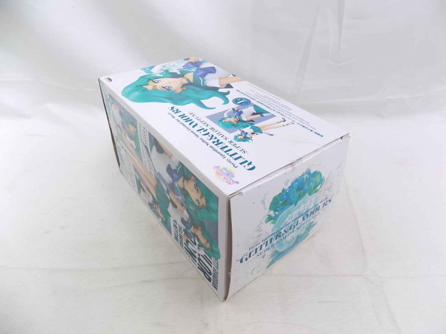 Boxed Like New Bandai Sailor Moon Eternal Glitter & Glamours Super Sailor Nep…