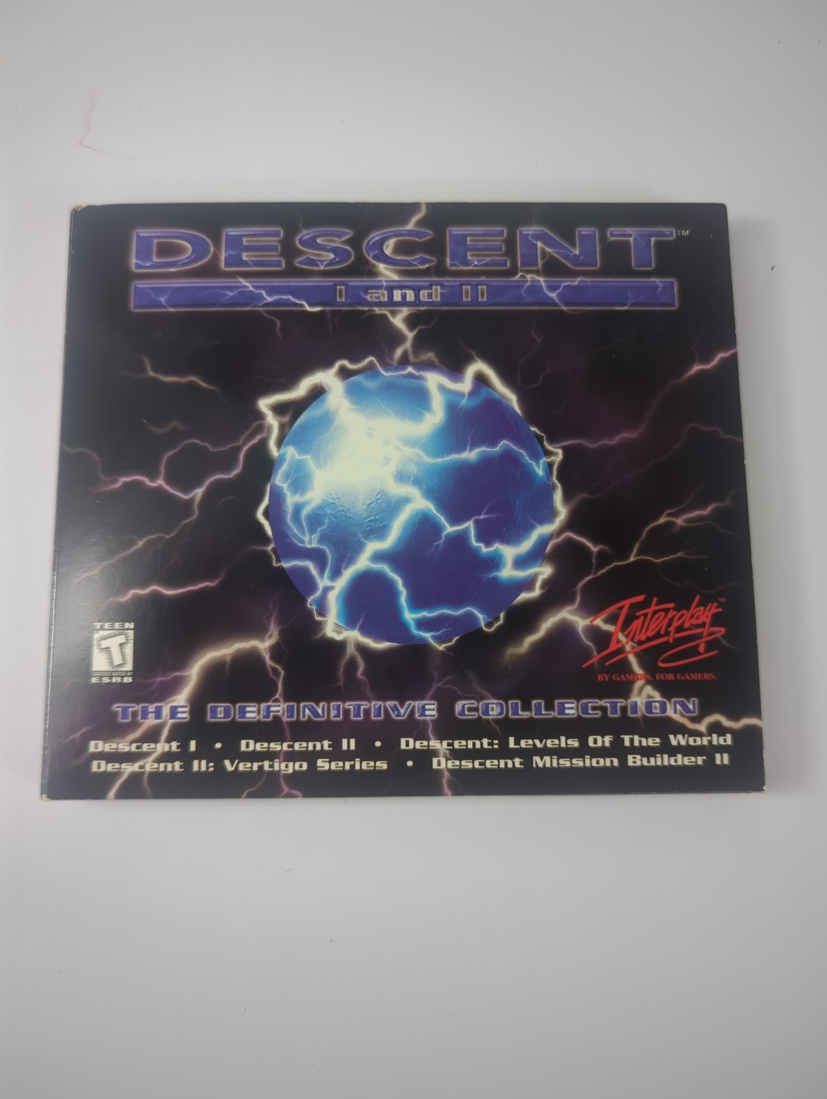 Descent I 1 & II 2: The Definitive Collection (Windows PC 1997) 3-Disc