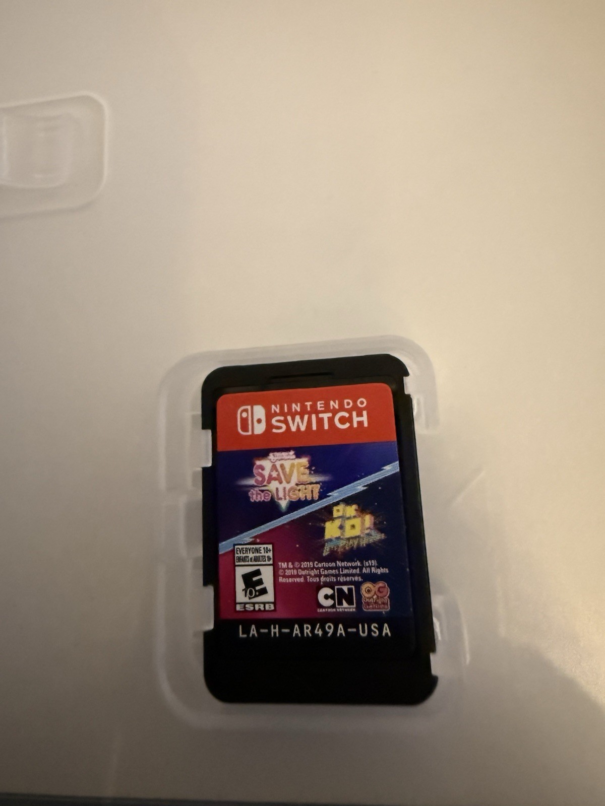 Outright Games 2 Games in 1 Steven Universe OK K.O. Nintendo Switch E10+
