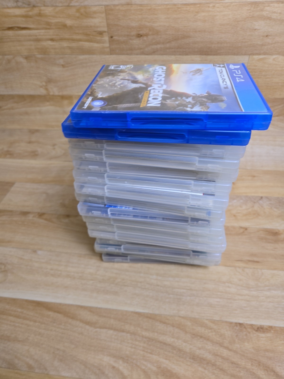 18 Assorted PS3 And PS4 Games Call Of Duty, Rockband,madden Fallout And More