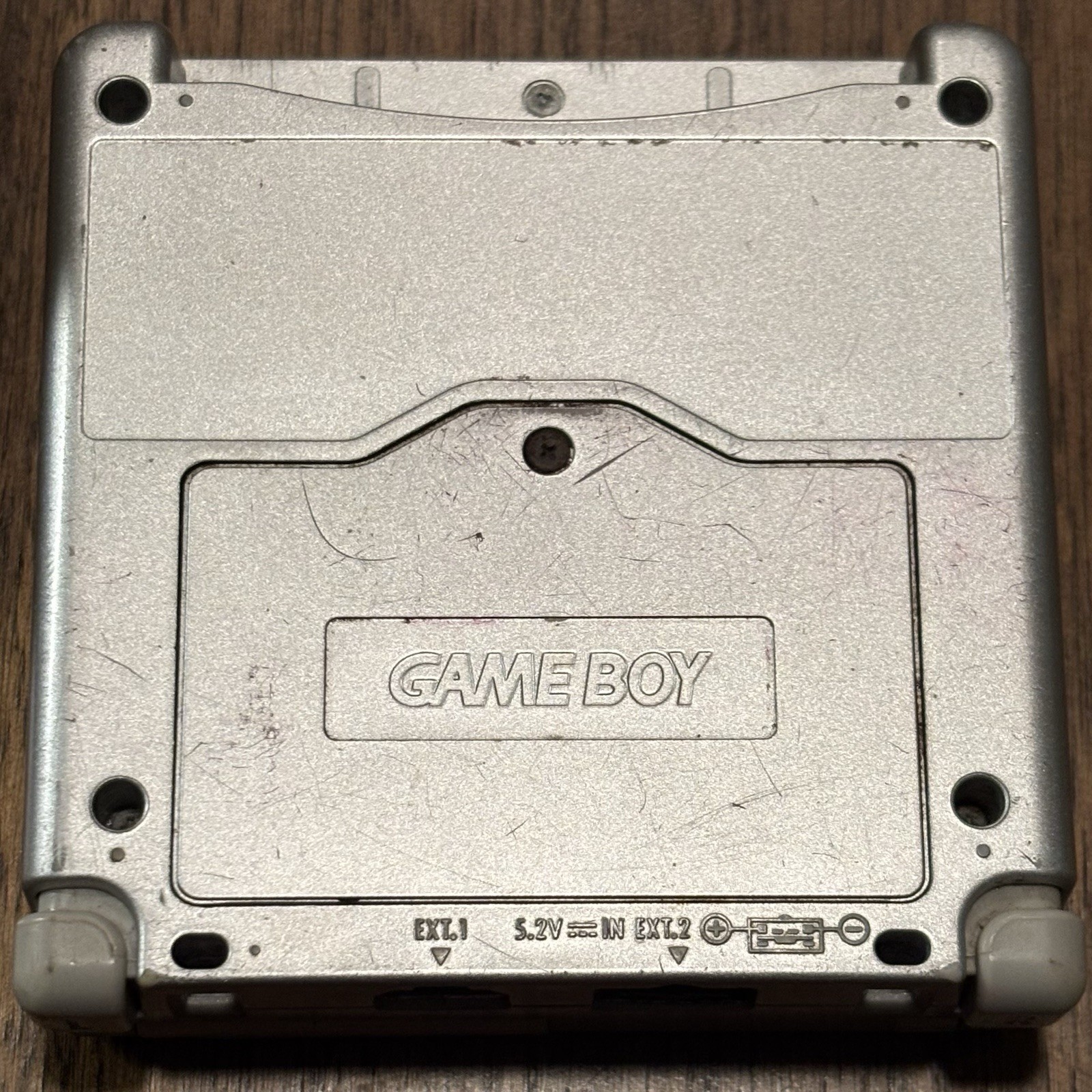 Nintendo Game Boy Advance SP Console AGS-003 UNTESTED AND SOLD AS IS Fast Ship