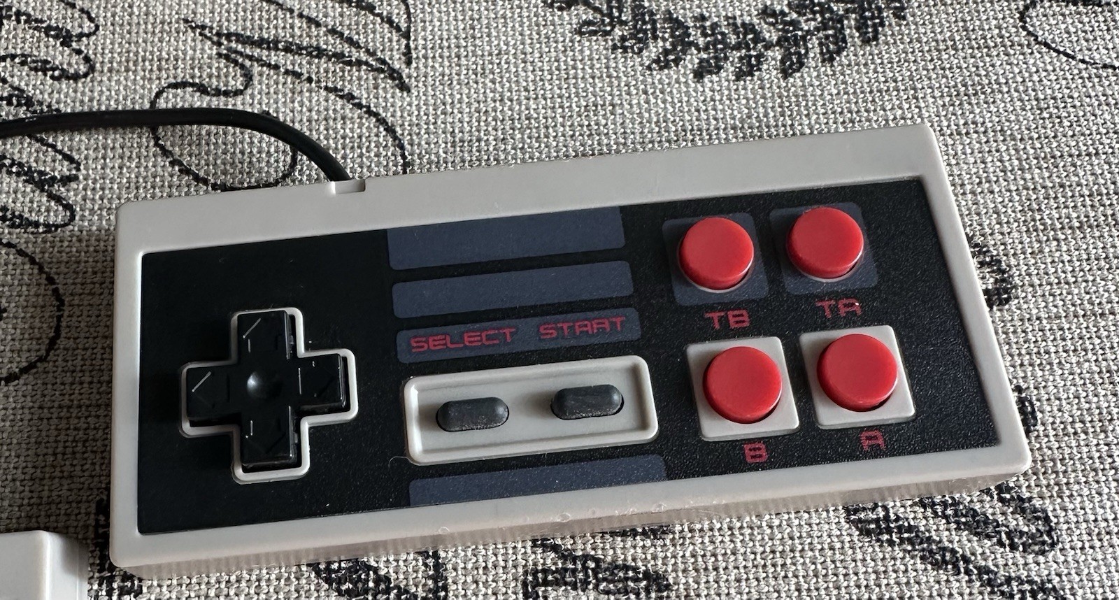 Generic Gaming System with 2 Controller and power supply cord – NOT Tested