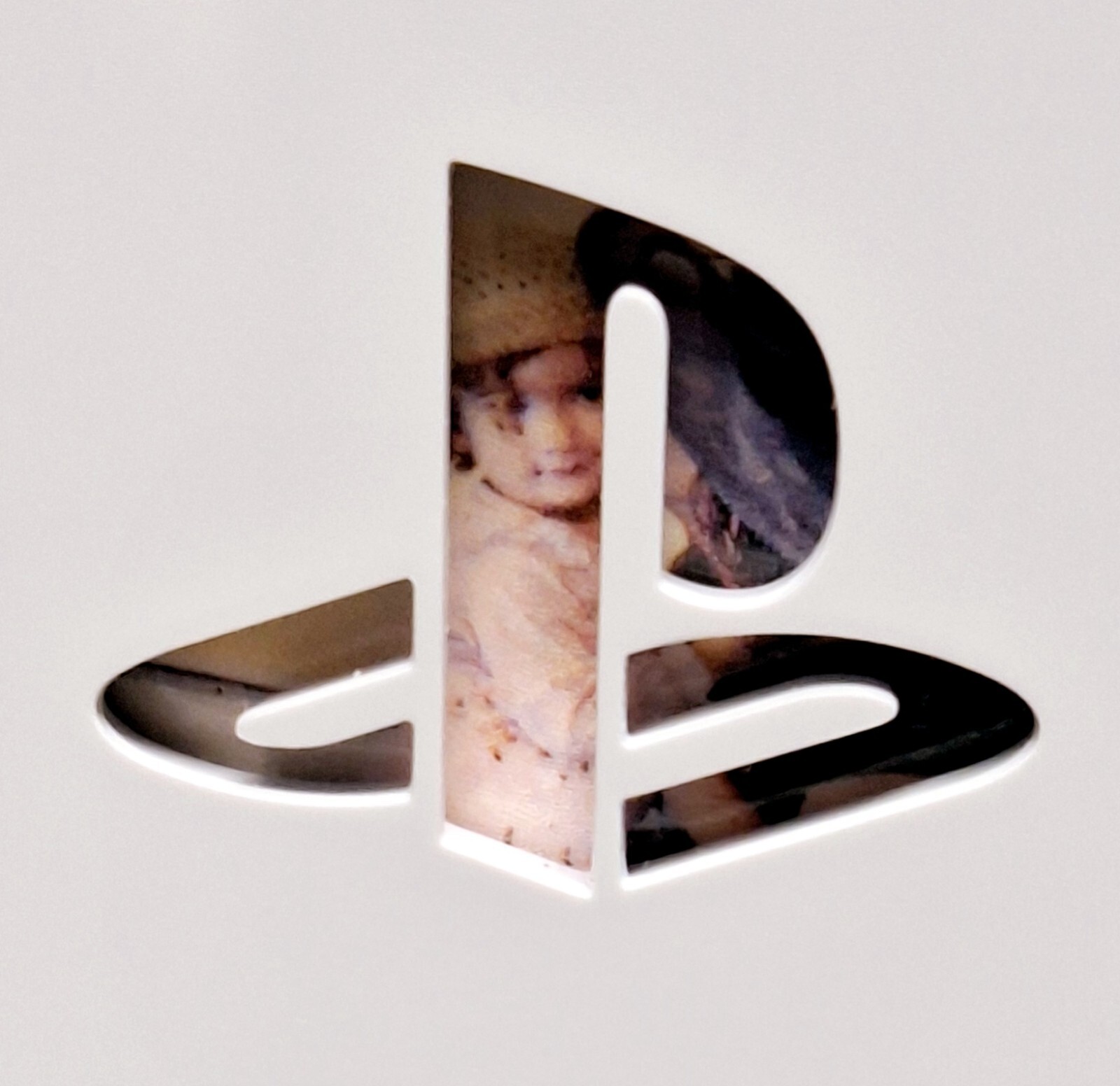 Ps5 logo Insert corner Console Classic Retro Slim Disc & Digital Version