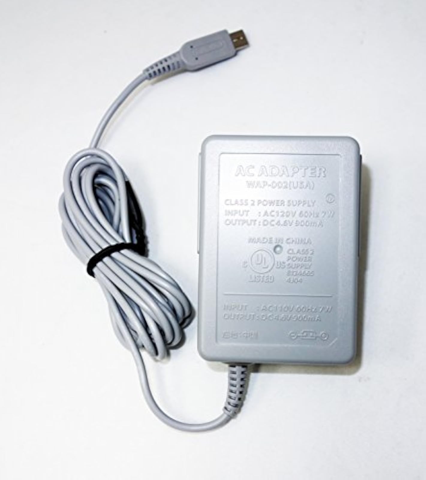 Original Nintendo OEM For New 2DS 3DS XL DSi Power Adapter Charger Very Good 8Z