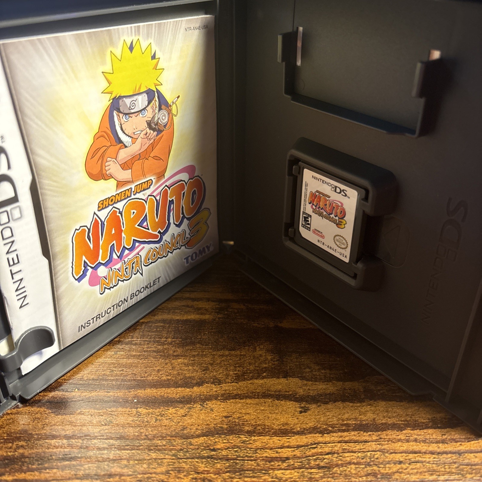 Naruto: Ninja Council 3 Complete in Box with Manual for Nintendo DS (2007)