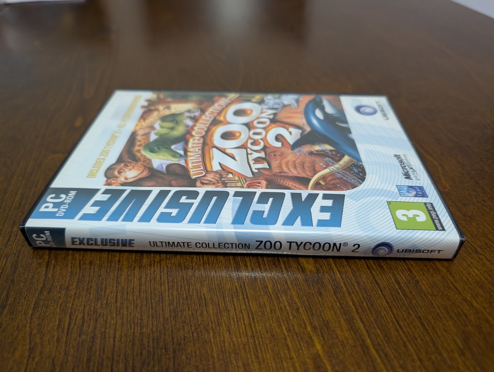 Zoo Tycoon 2 Ultimate Collection PC CD with All 4 Expansions “Read Description!*
