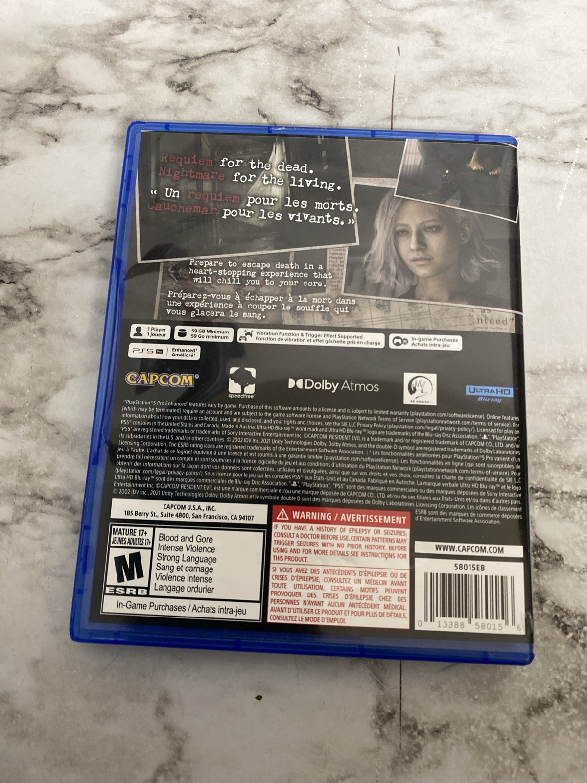 Resident Evil Requiem – Sony PlayStation 5 – Brand New