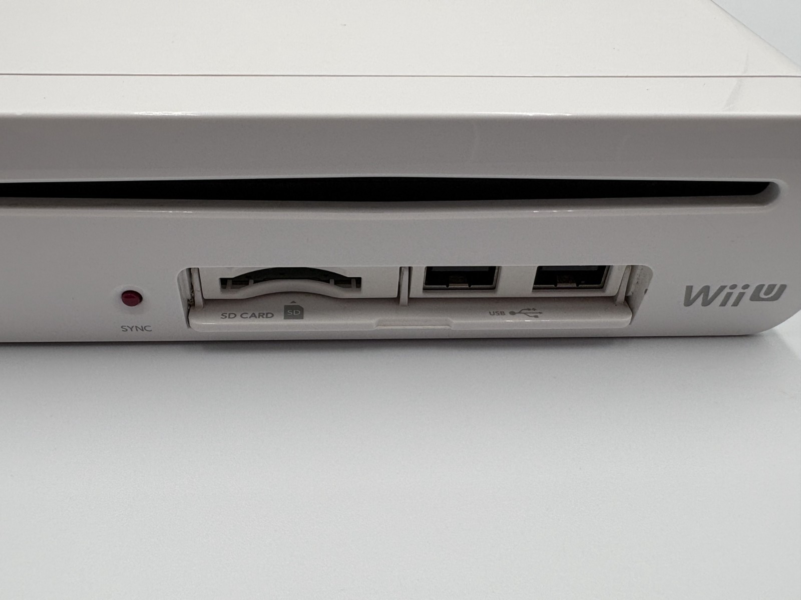 Nintendo Wii U WUP-001 8GB White Console & Power Supply Only – TESTED