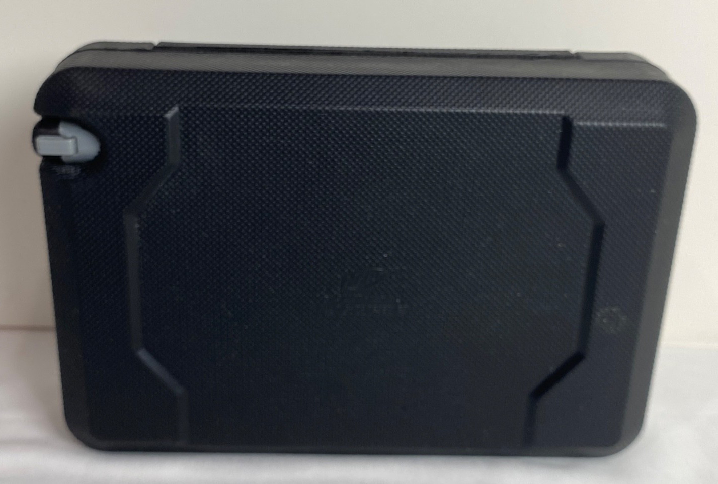 NERF NINTENDO DS Black FOAM Armor Case Hasbro 2007 Video Game System Holder