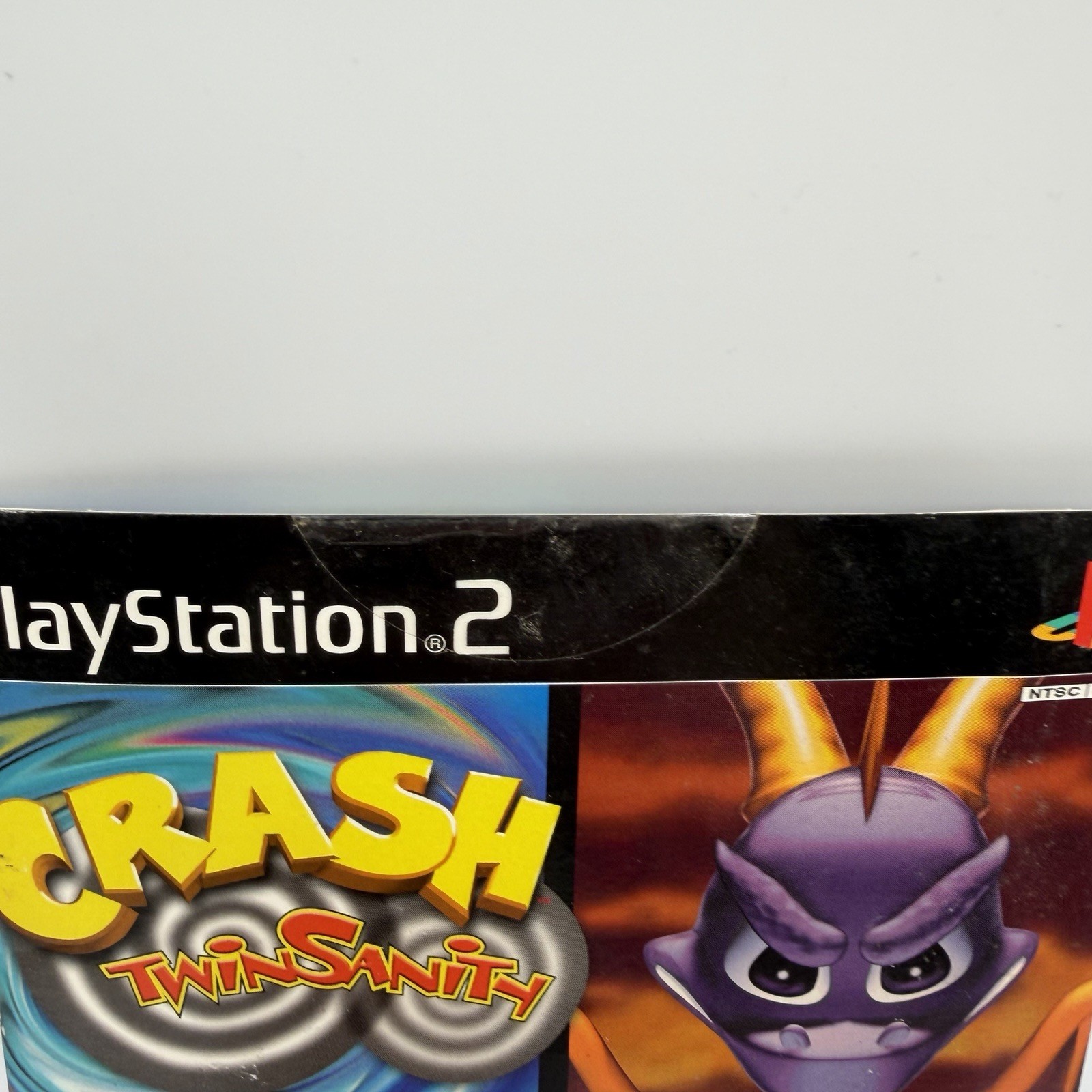 Crash TwinSanity/Spyro A Hero’s Tail E3 2004 Limited Edition Demo PS2 *SEALED*