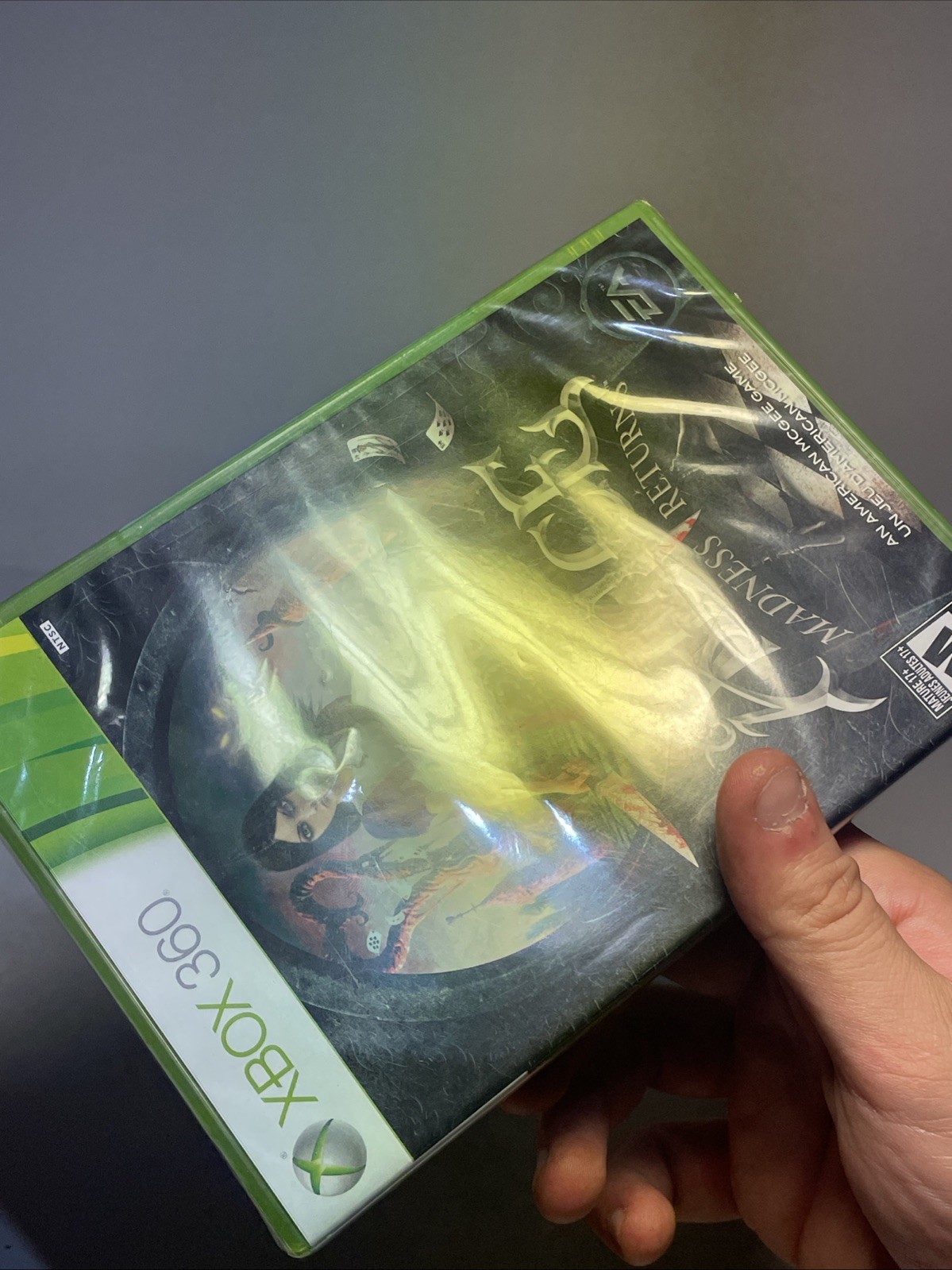 Alice Madness Returns (XBOX 360) BRAND NEW Factory Sealed READ Has Tears