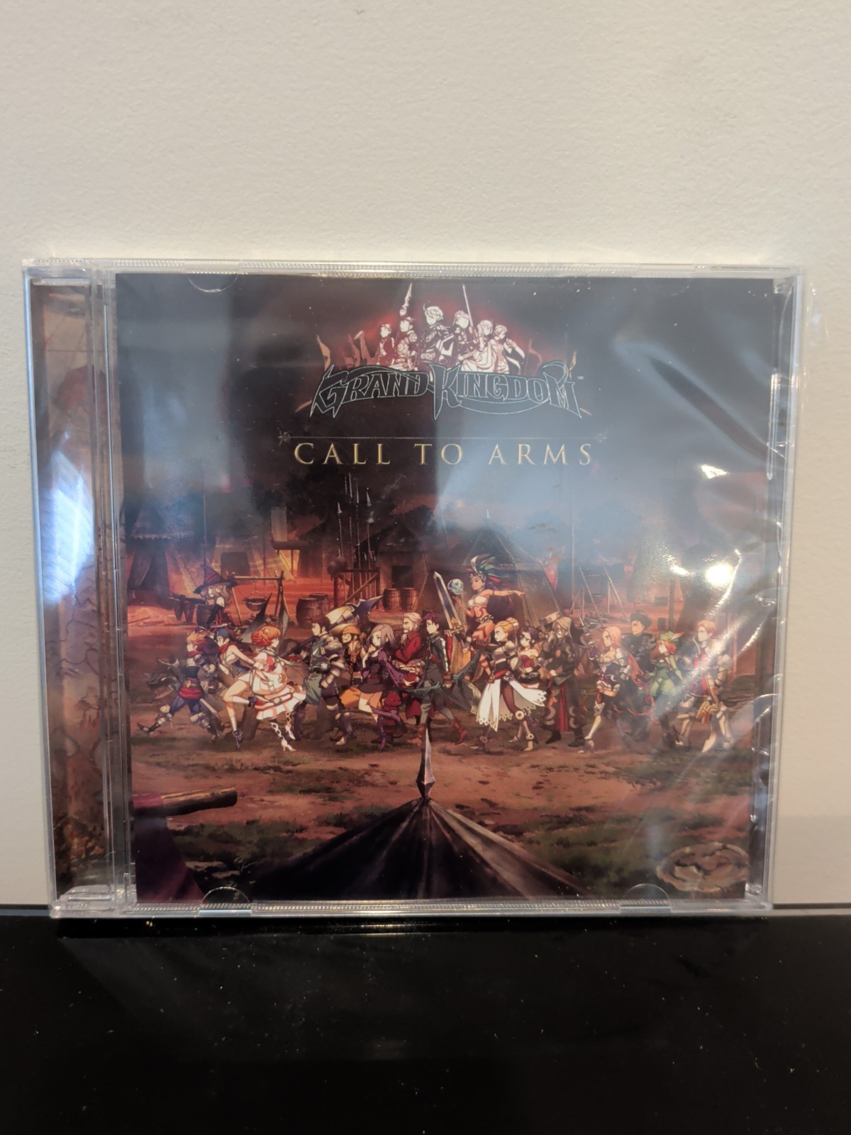 Grand Kingdom Limited Edition (Sony PlayStation 4, 2016)