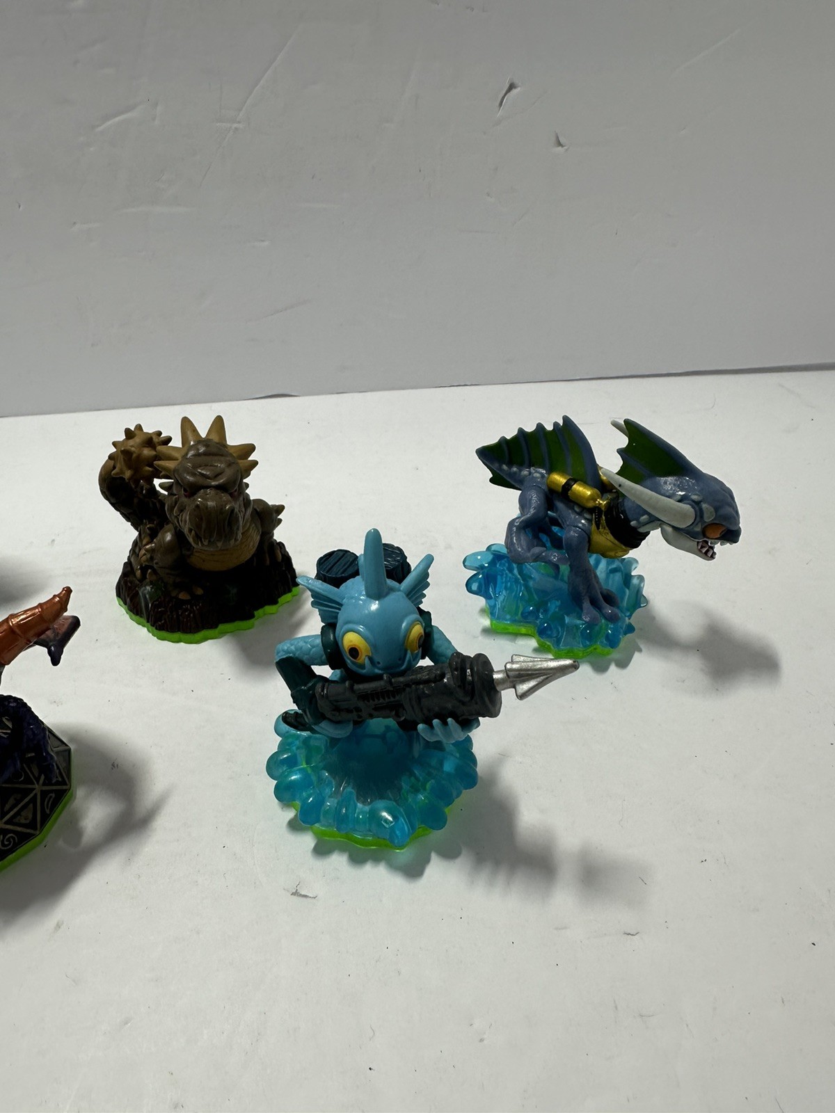 Skylanders Spyro’s Adventure Character Lot of 7