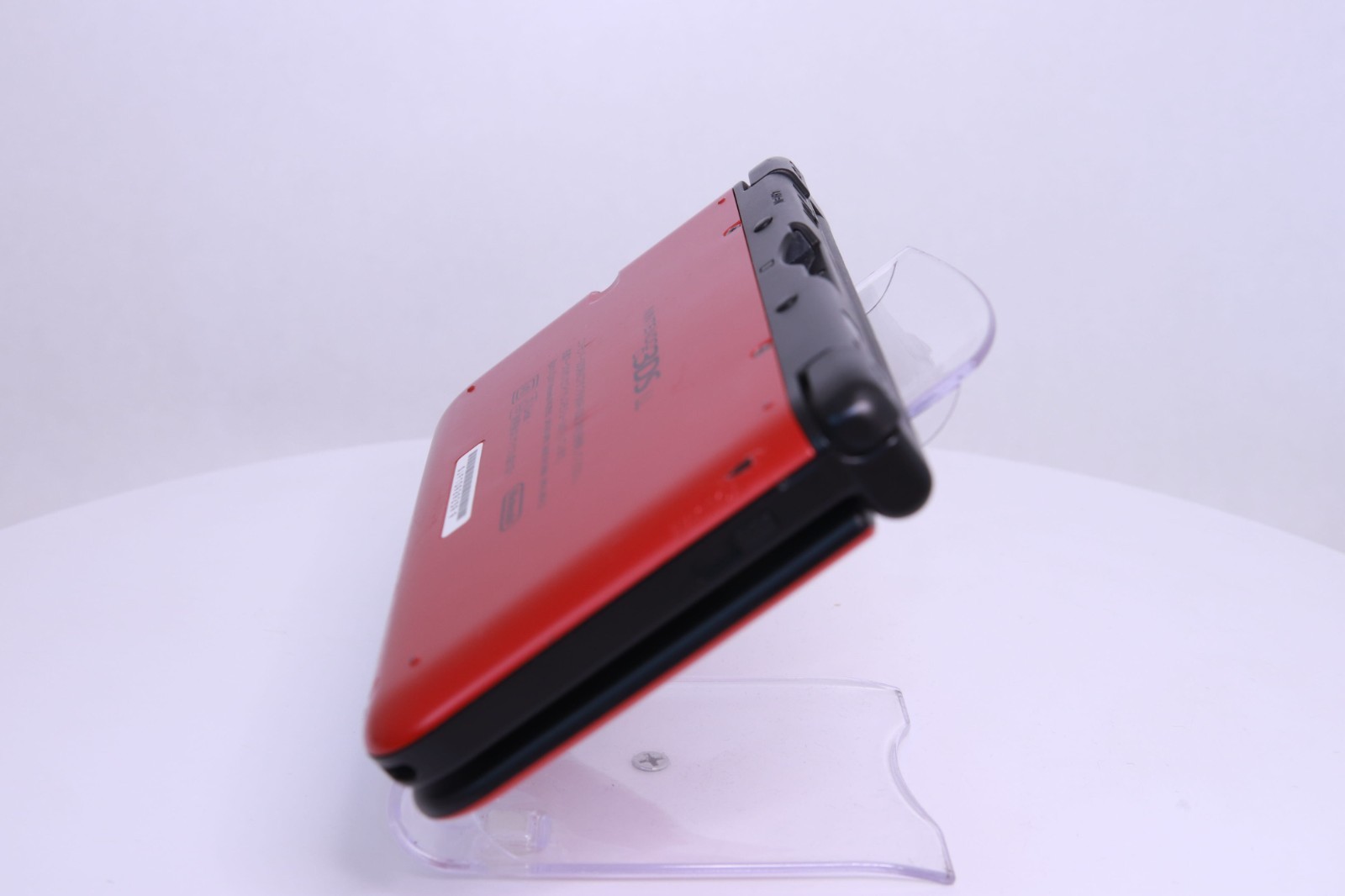 JP Game Nintendo 3DS LL XL Red Black [Rank :S] Region-locked