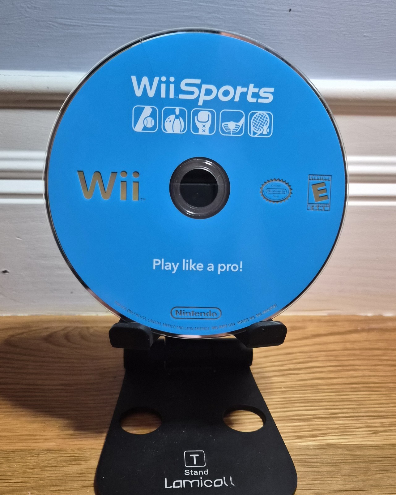 Wii Sports Nintendo Wii 2006 Case Manual Disc NOT WORKING