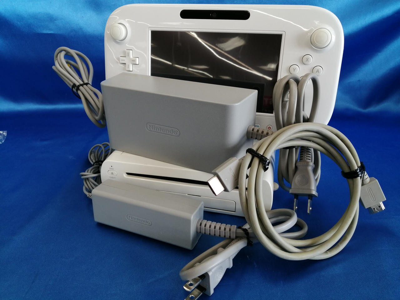WIIU Model number WUP 001(01) NINTENDO