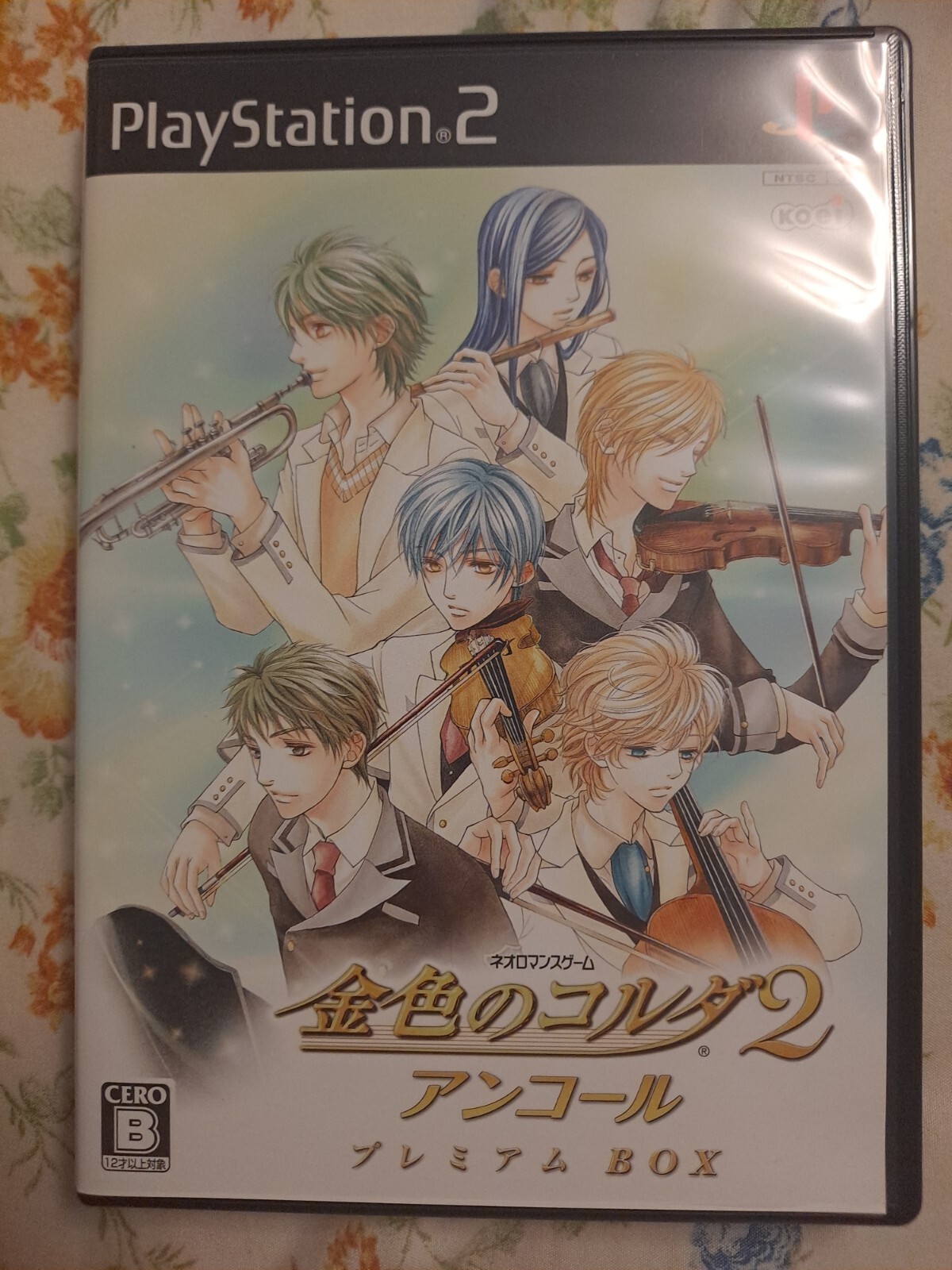 Kin’iro no Corda 2: Encore Premium Box PS2 Japan La Corda Doro Encore
