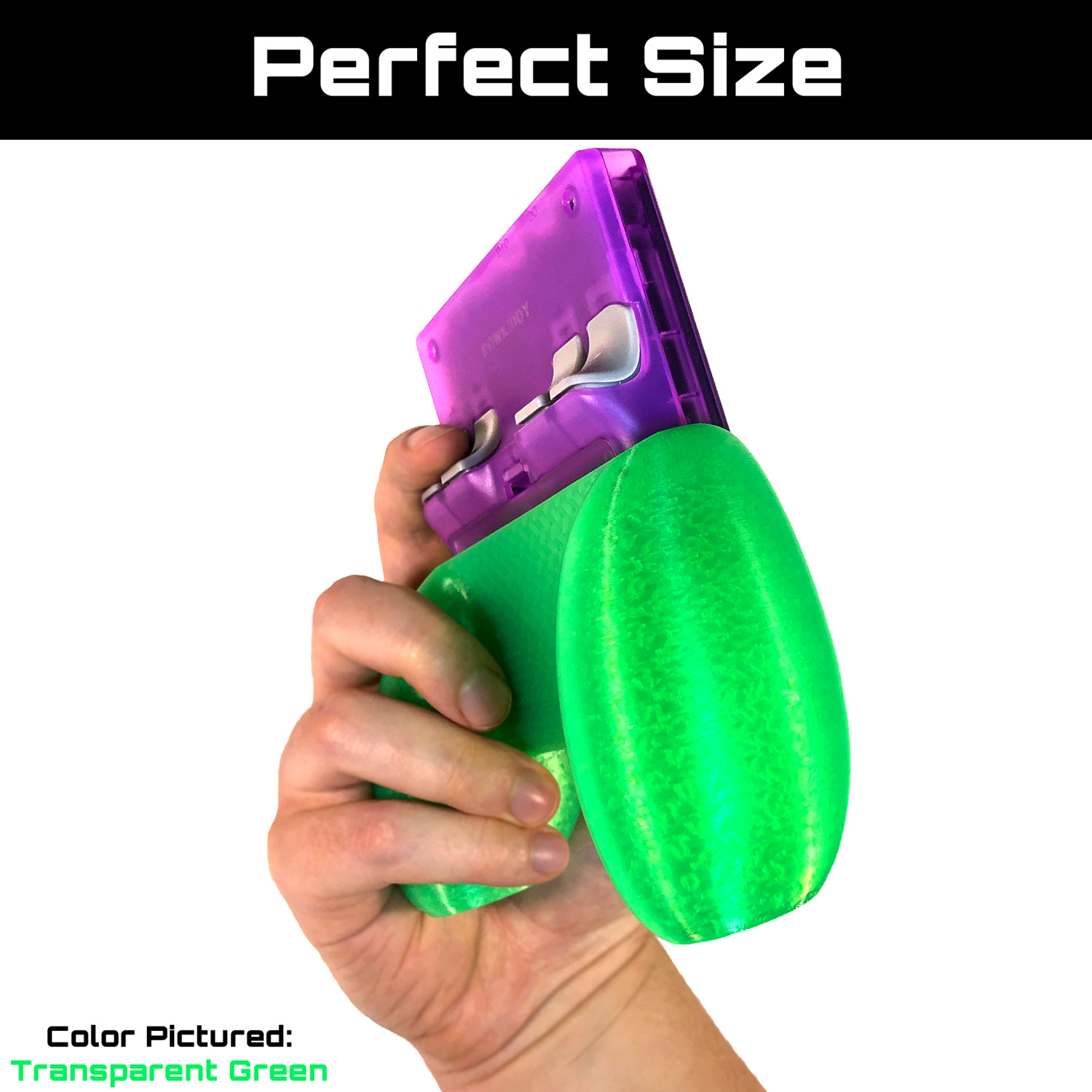 Powkiddy V10 Comfort Grip Case – 3D Printed