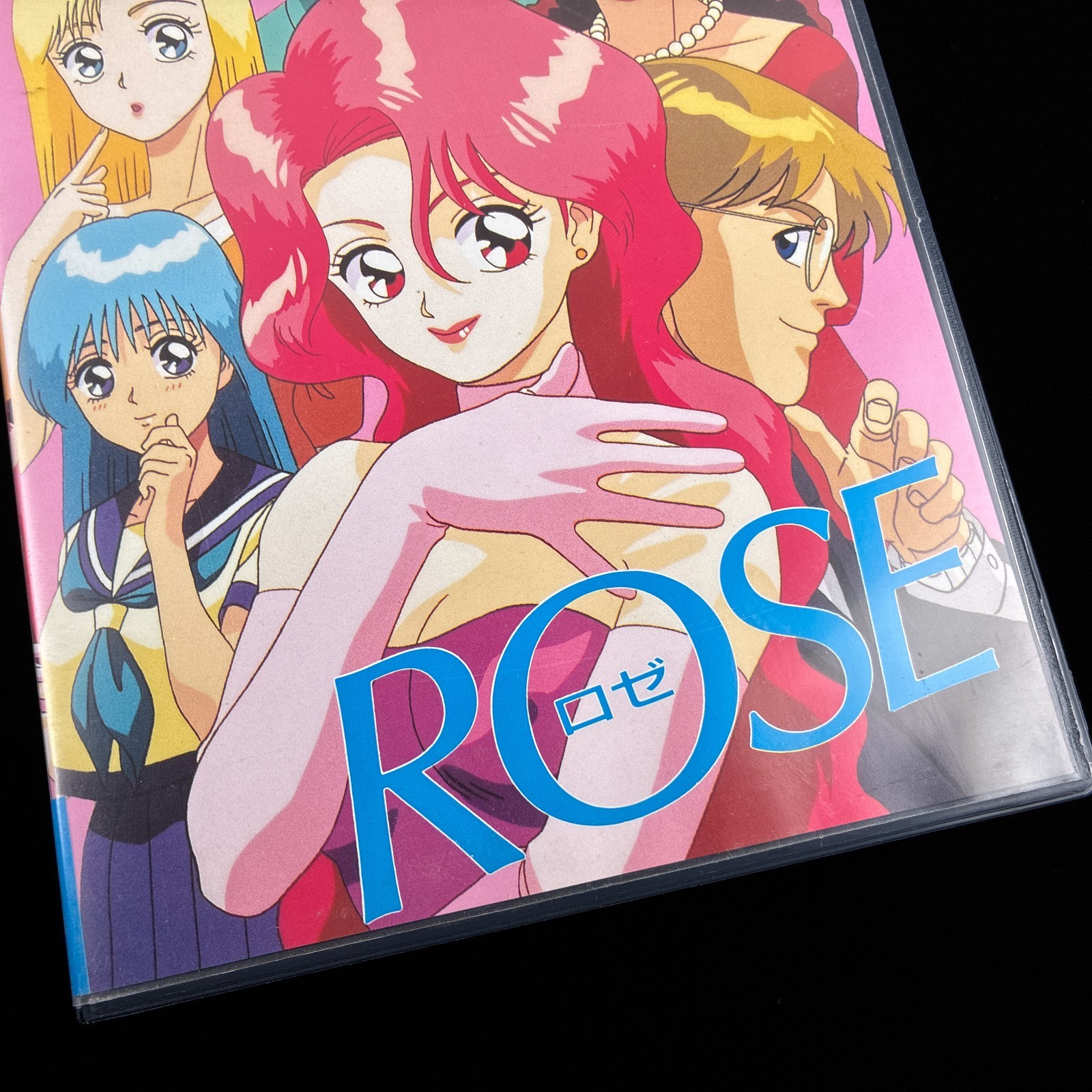 1991 Ange ロゼ ROSE PC-9801 PC98 3.5″ VN Visual Novel Game Japan Import