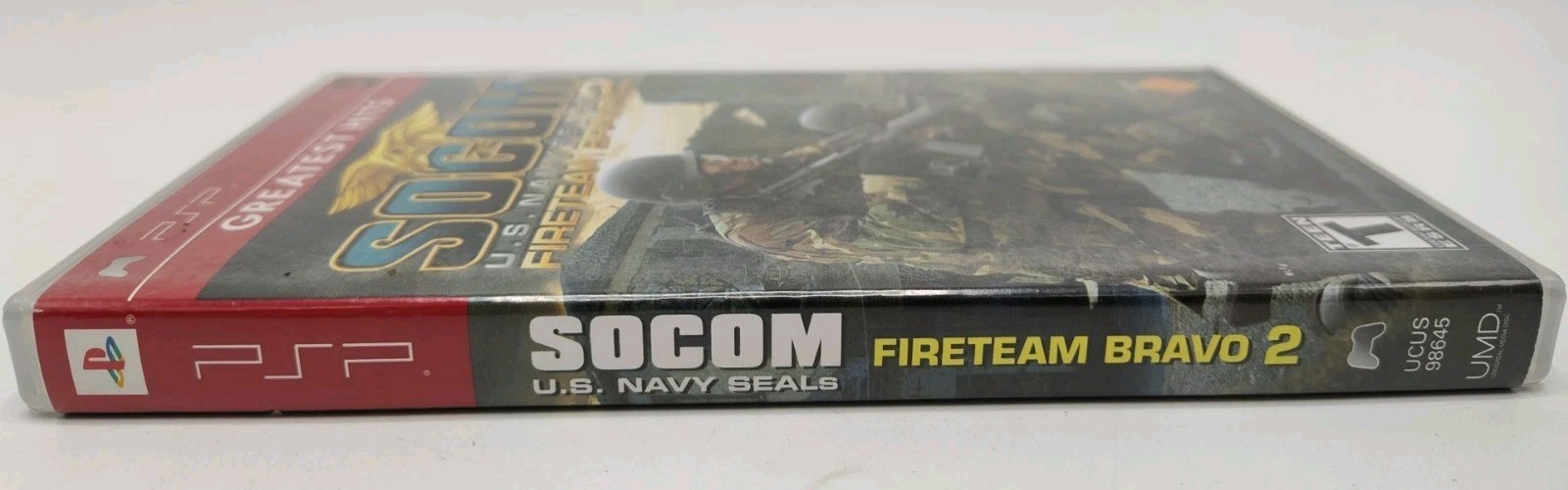 SOCOM: U.S. Navy SEALs Fireteam Bravo 2 – (Sony PSP, 2006) *CIB* VGC* Tested!