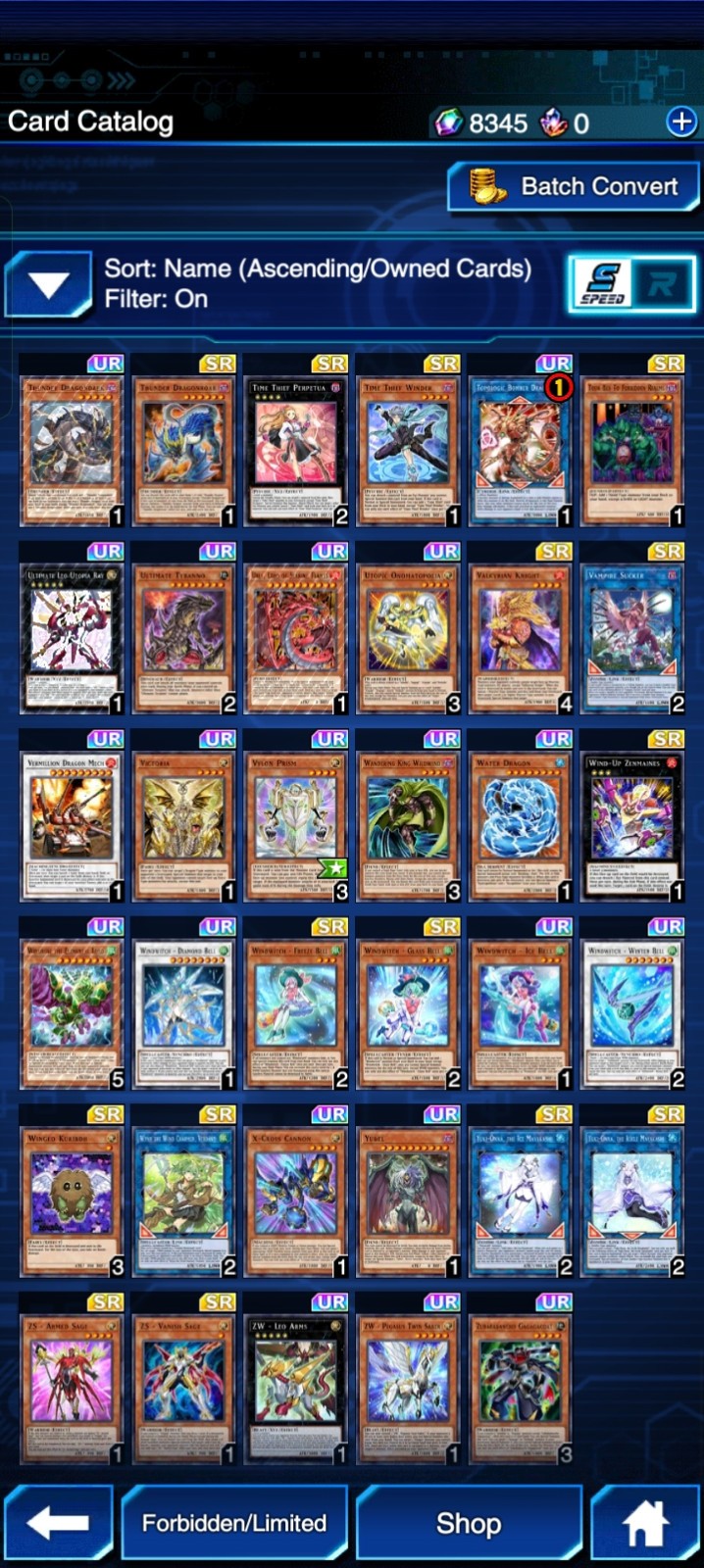 YU GI OH DUEL LINKS IOS, ANDROID, 111 characters, ,9485 gems, 21 decks, 821 box