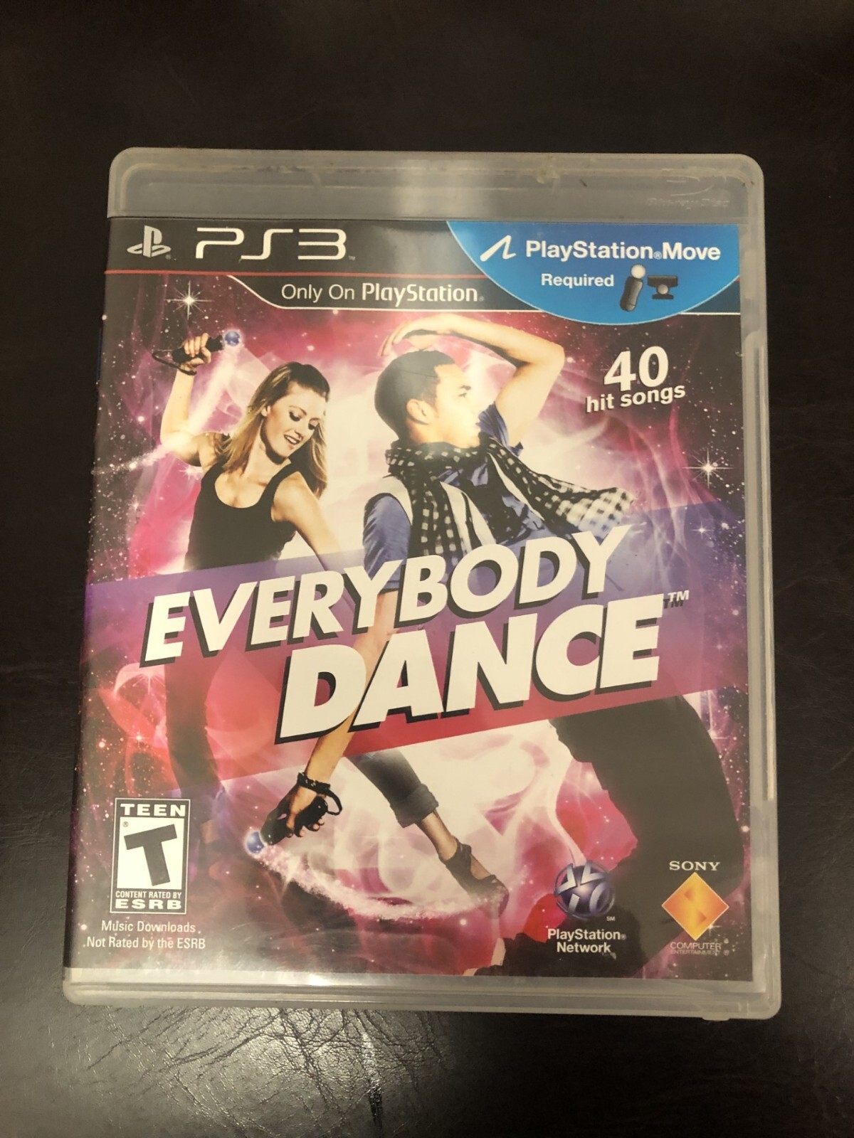 EVERYBODY DANCE COMPLETE PLAYSTATION 3 GAME PLAY STATION PS3 DISC SONY NES HQ