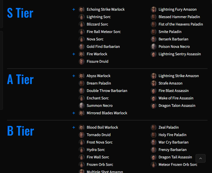 DIABLO 2 WARLOCK BEST BUILDS REIGN OF THE WARLOCK D2R LADDER S13 ROTW XBOX PS PC
