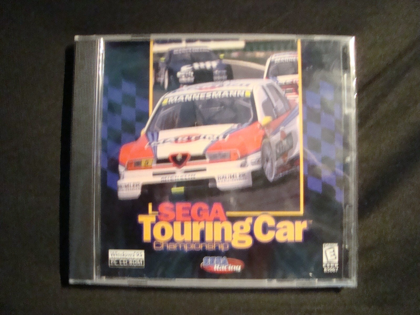 Sega Touring Car Championship PC CD ROM Game Sega Racing NEW in jewel case