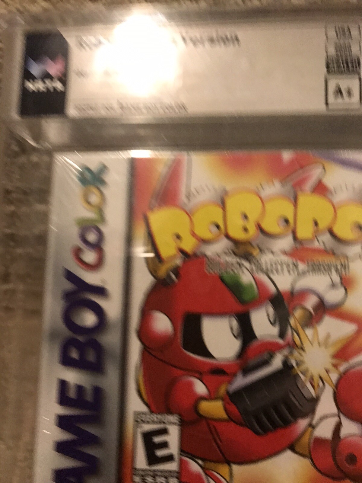 Robopon: Sun Version Game Boy Color new Sealed Wata 9.0 A+ Altus Nintendo VGA