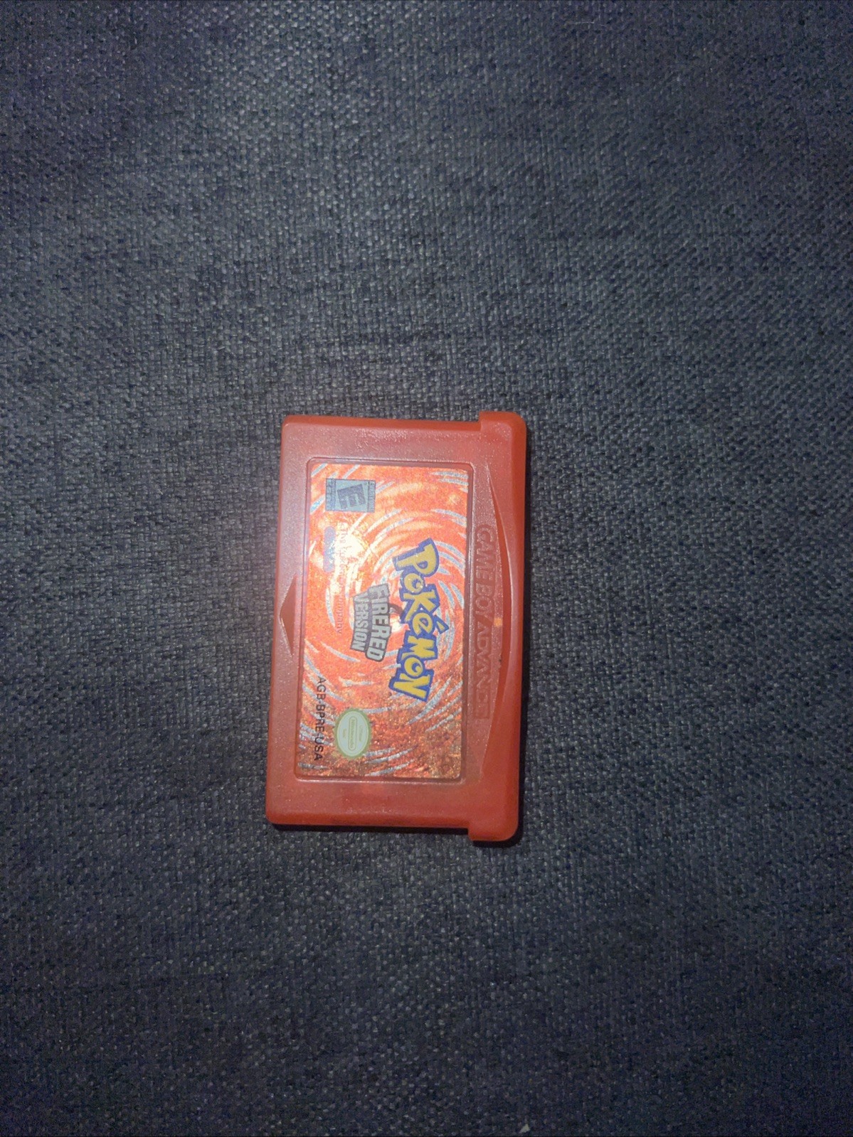 Pokemon Fire Red Nintendo Game Boy Advance GBA Cartridge USA Authentic Tested
