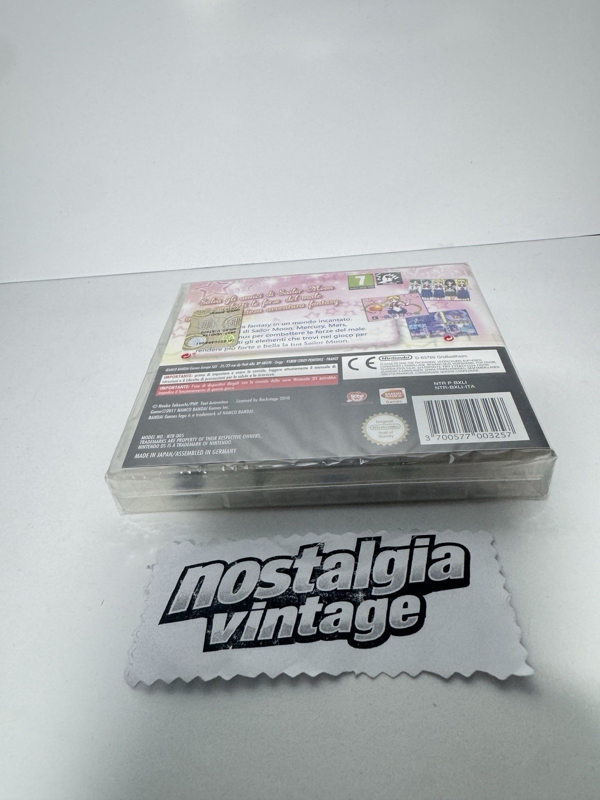 Sealed Sailor Moon: La Luna Splende Nintendo DS Rare New Limited Edition 10/10⭐️