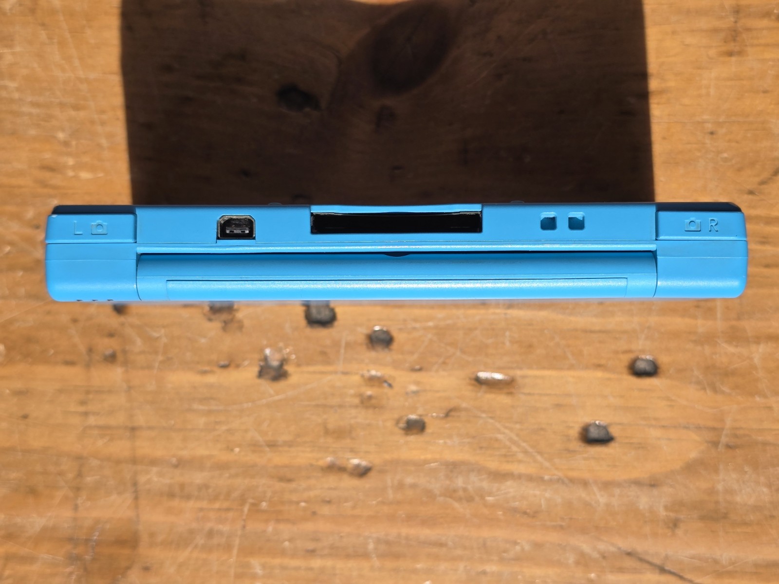 Nintendo DSi TWL.001 Teal Blue Video Game Handheld System W/Charger WORKING