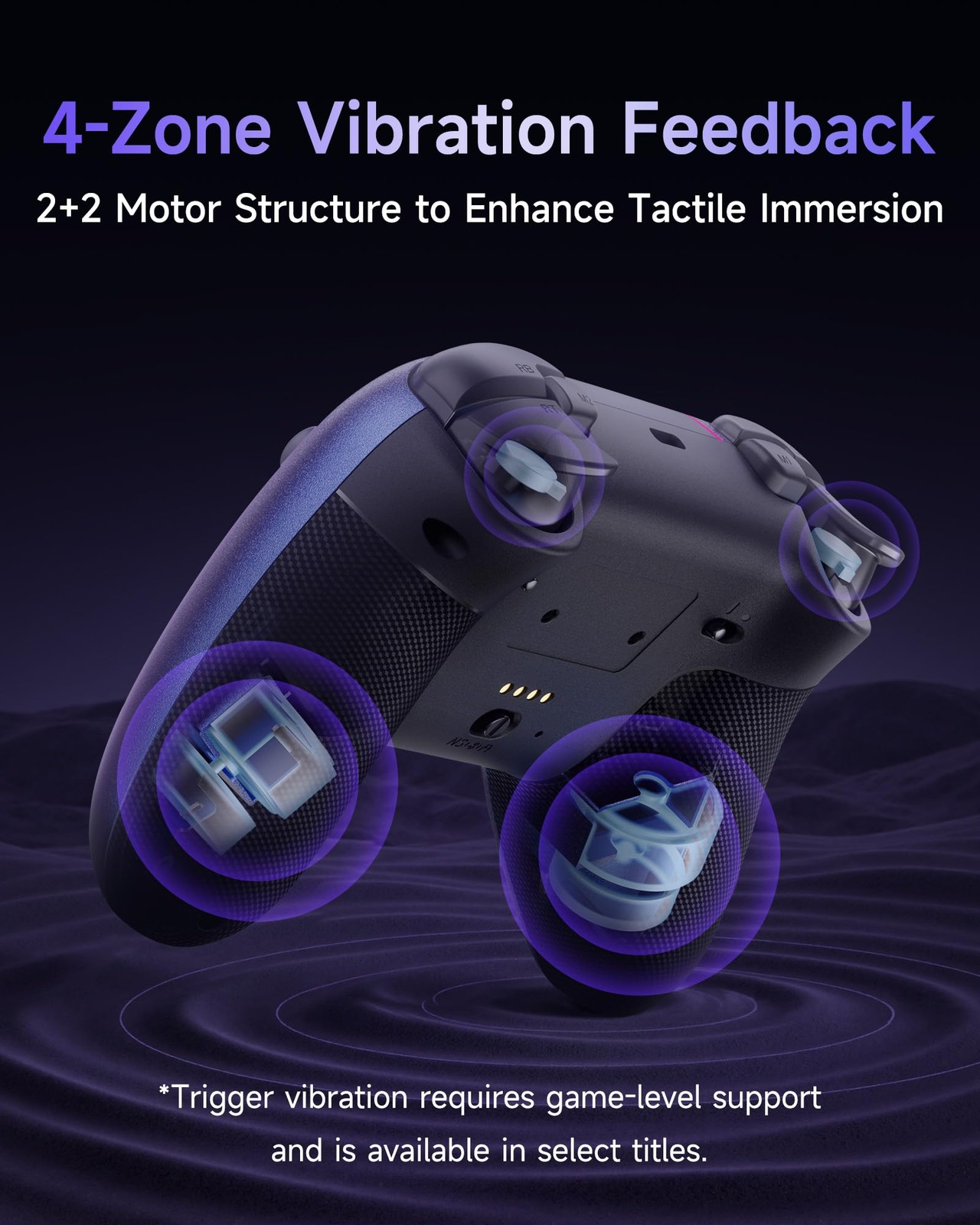 EasySMX X05Pro Wireless Controller for PC – Ergonomic SkinLike Grip, QuietTou…