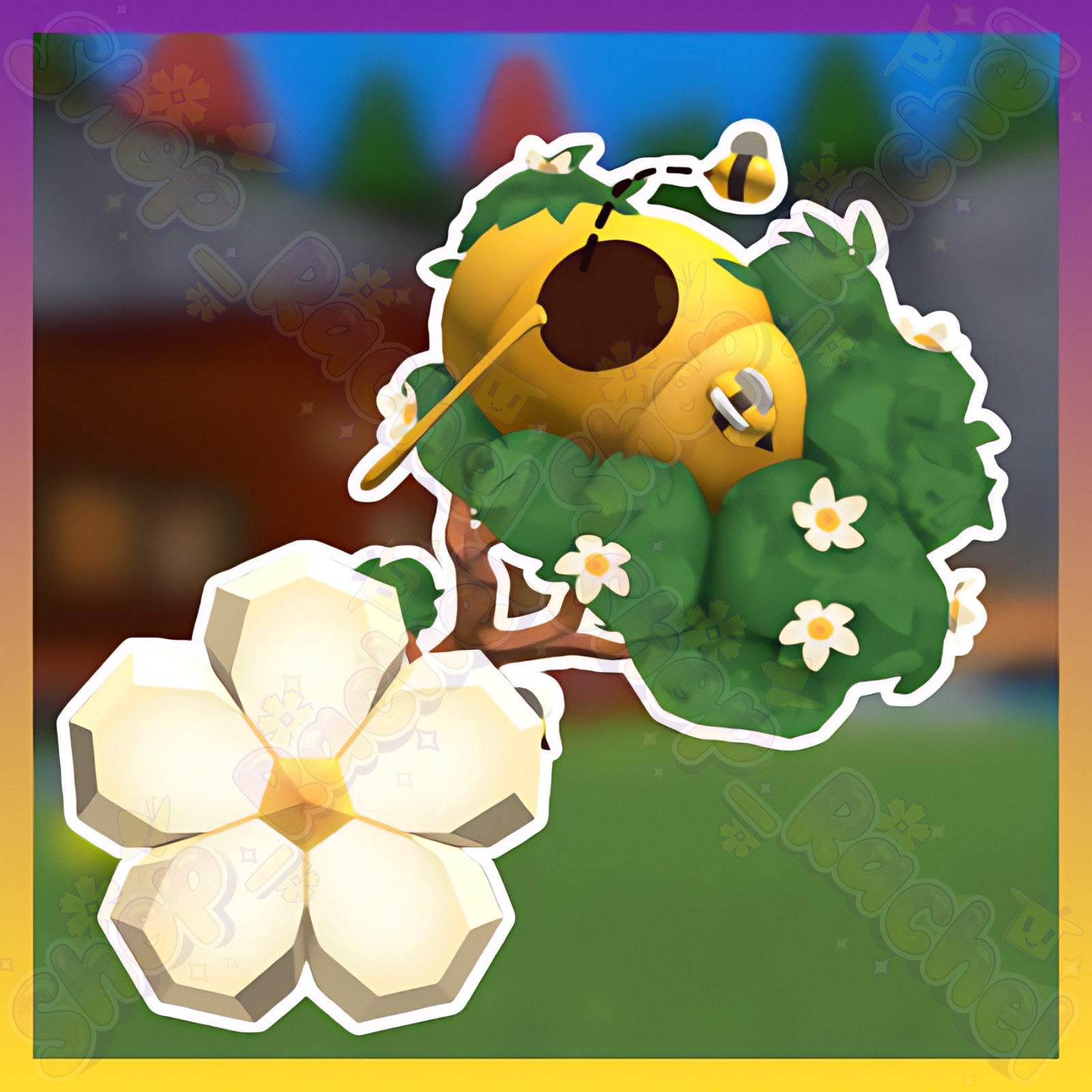 🍯 Honey Tree Set – Flee the Facility (FTF) 🍯