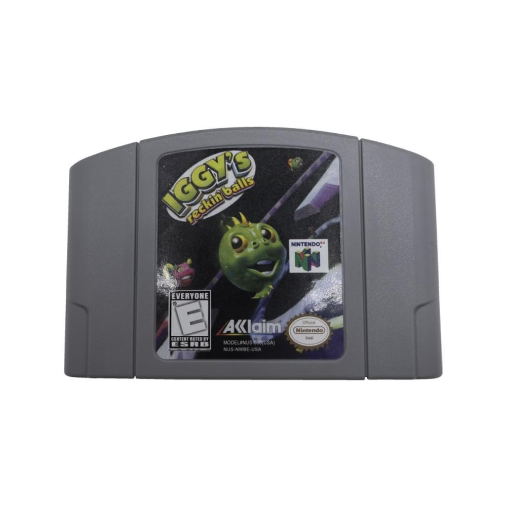 Iggy’s Reckin’ Balls – Nintendo 64 (N64) Complete set Popular title