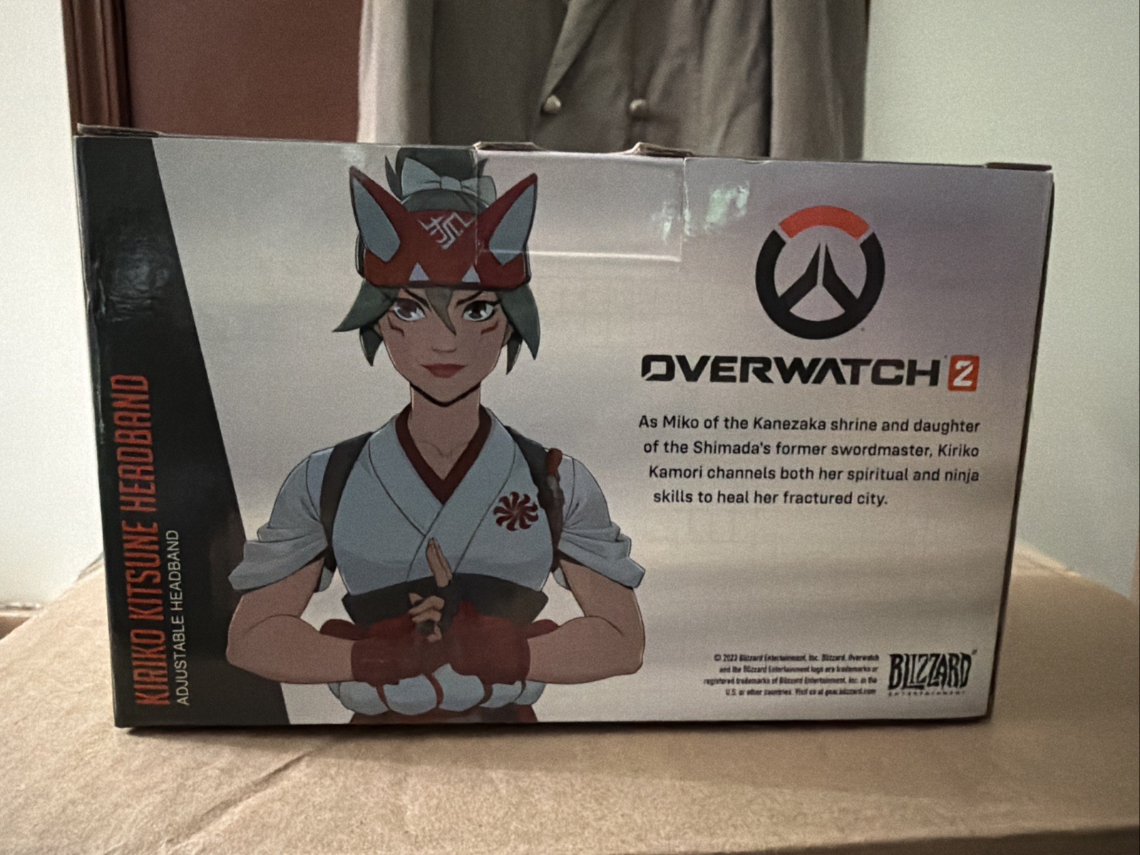 NEW Overwatch 2 Kiriko Kitsune Headband Adjustable Blizzard Offical Merchandise