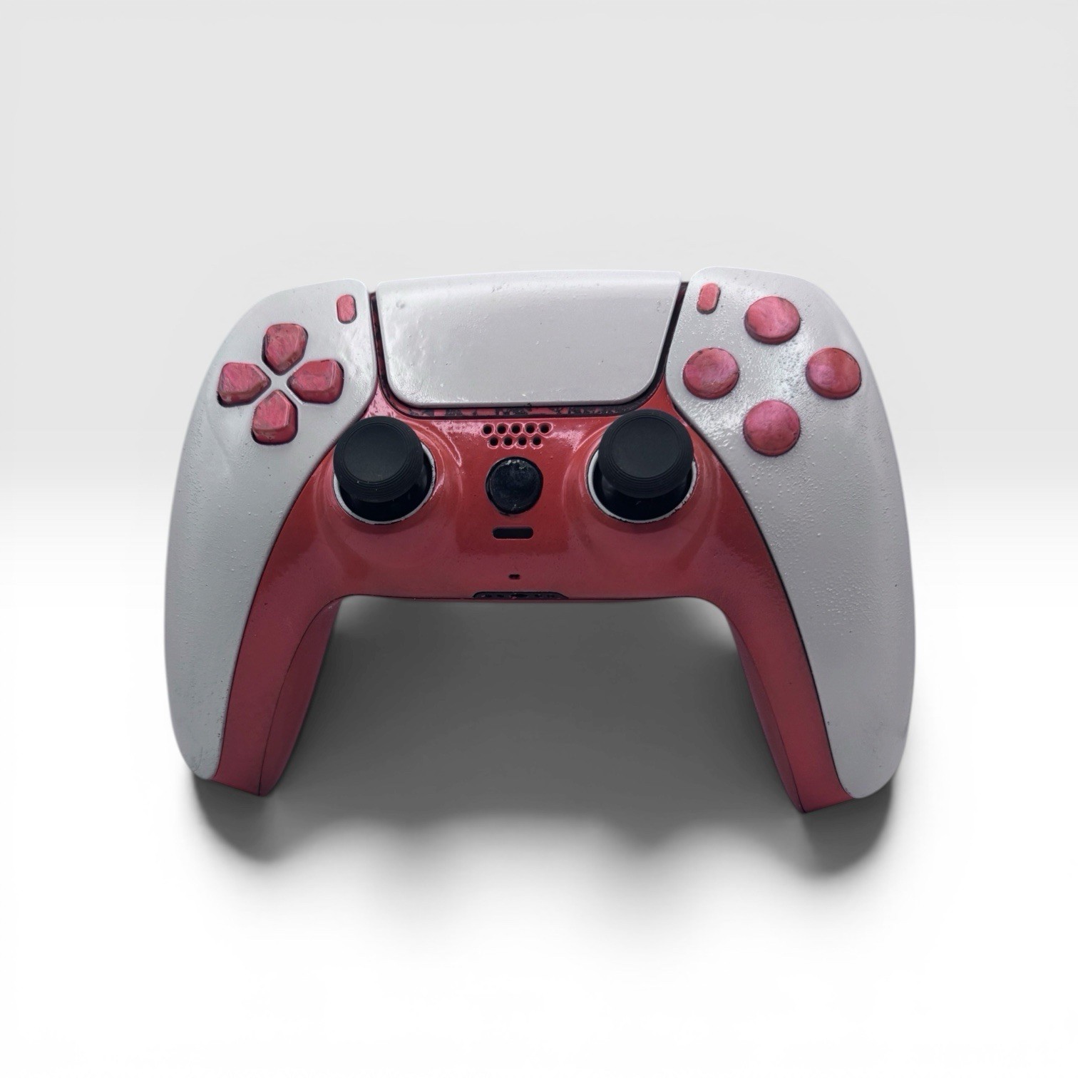 Custom Wireless Controller Compatible Orange White Édition TMR