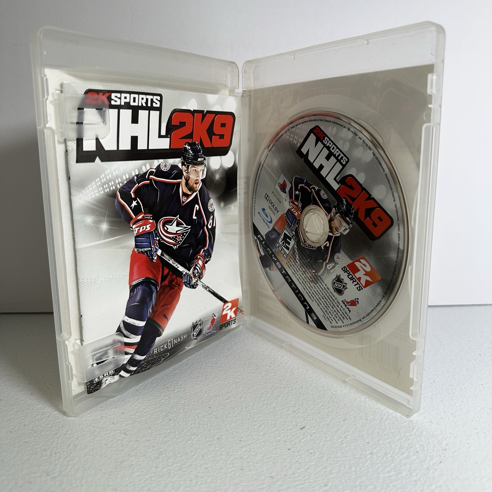 PS3 NHL Bundle- 2K9 / NHL 12 / NHL 14