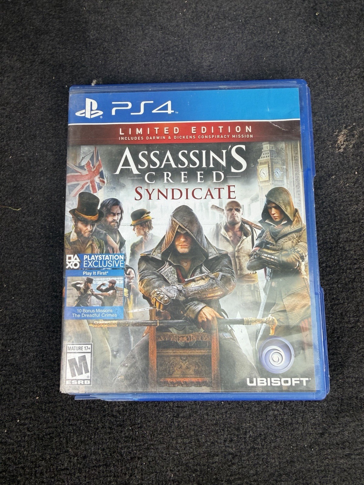 Assassin’s Creed The Ezio Collection,Unity, Syndicate-3for1