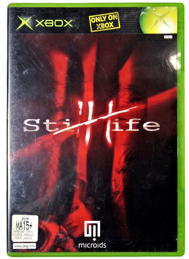 Still Life XBOX Original PAL *Complete*