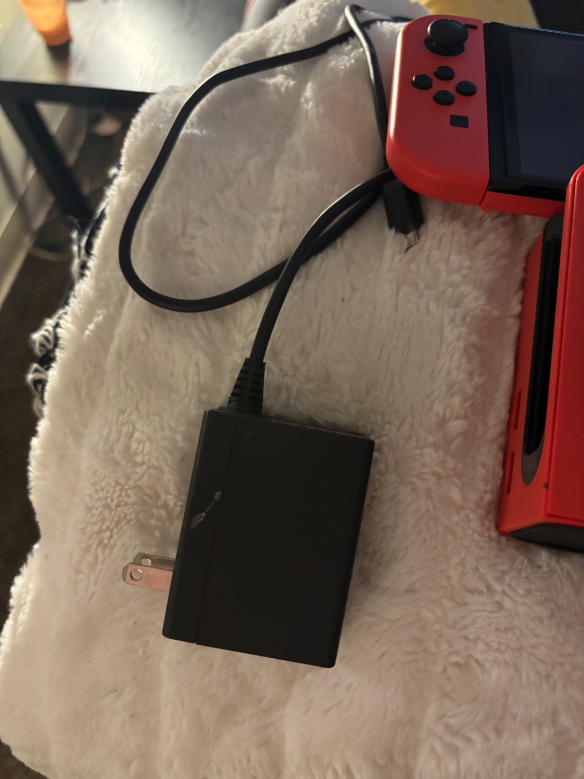Nintendo Switch (OLED Model) Super Smash Bros. Bundle 64GB Console – Gray